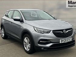 Grey Used 2020 Vauxhall Grandland X SUV | £9,701 (Super price)
