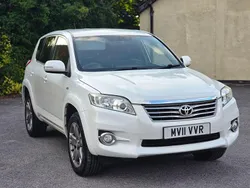 White Used 2011 Toyota RAV4 SR SUV | £4,490 (Good price)