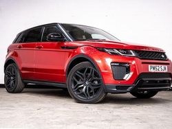 Red Used 2015 Land Rover Range Rover evoque HSE Dynamic Estate | £9,995 (Fair price)