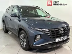 Blue Used 2021 Hyundai Tucson SE SUV | £14,995 (A bit pricey)
