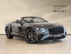 Grey Used 2020 Bentley Continental GT Convertible Cabriolet | £137,500