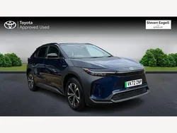 Blue Used 2022 Toyota bZ4X SUV | £21,995