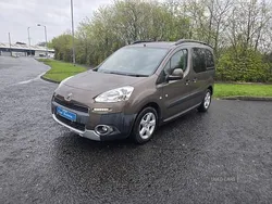 Brown Used 2015 Peugeot Partner Tepee Outdoor MPV | £5,690 (Good price)