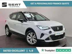 White Used 2023 Seat Arona Xperience SUV | £17,995 (Fair price)