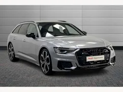 Silver Used 2024 Audi S6 Black Edition Estate | £55,990 (Fair price)