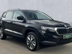 Black magic Used 2024 Skoda Karoq SE L SUV | £23,927 (Fair price)