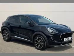 Black Used 2024 Ford Puma Titanium SUV | £16,638 (Good price)