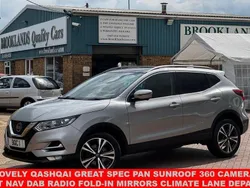 Silver Used 2020 Nissan Qashqai N-Connecta SUV | £12,695 (Good price)