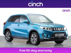 Turquoise Used 2019 Suzuki Vitara SZ-T SUV | £10,349 (Fair price)