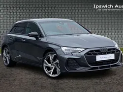 Grey Used 2024 Audi A3 Black Edition Hatchback | £31,562 (Expensive)