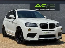 White Used 2012 BMW X3 M Sport SUV | £11,450 (Fair price)
