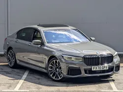 Grey Used 2020 BMW 740 M Sport Sedan | £33,495 (Expensive)