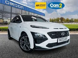 White Used 2022 Hyundai Kona N Line SUV | £15,980 (Fair price)