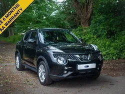 Black Used 2016 Nissan Juke N-Connecta SUV | £8,650 (Fair price)