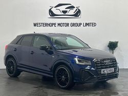 Blue Used 2022 Audi Q2 Black Edition SUV | £24,000 (Expensive)