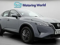 Used 2022 Nissan Qashqai Acenta Premium SUV | £18,700 (Good price)