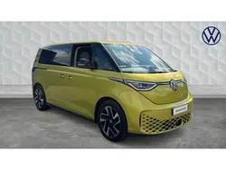 Yellow Used 2024 VW ID. Buzz Pro Van | £44,000 (Fair price)