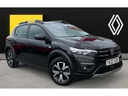 Black Used 2022 Dacia Sandero Prestige Hatchback | £14,108 (Fair price)