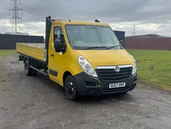 Yellow Used 2017 Vauxhall Movano Van | £6,500