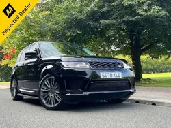 Black Used 2020 Land Rover Range Rover Sport HSE Dynamic SUV | £33,695 (Fair price)