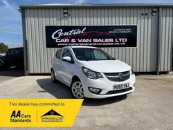White Used 2015 Vauxhall Viva Hatchback | £4,995 (Fair price)