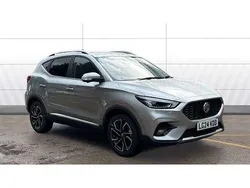 Silver Used 2023 MG ZS Exclusive Sedan | £14,701 (Fair price)