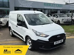 White Used 2021 Ford Transit Van | £7,500 (Super price)