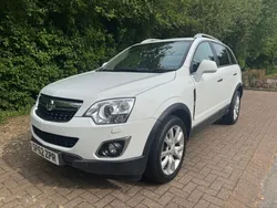 White Used 2012 Vauxhall Antara S SUV | £2,995 (Fair price)