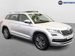 Silver Used 2020 Skoda Kodiaq SUV | £25,399 (Expensive)