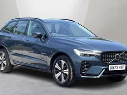 Blue Used 2023 Volvo XC60 Plus SUV | £40,490 (A bit pricey)