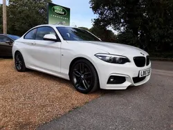 White Used 2017 BMW 218 M Sport | £10,995 (A bit pricey)
