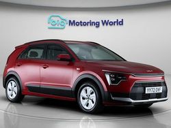 Red Used 2023 Kia Niro 2 SUV | £19,200 (Good price)
