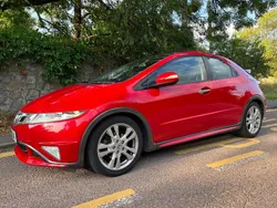 Red Used 2011 Honda Civic ES Hatchback | £3,295 (Fair price)