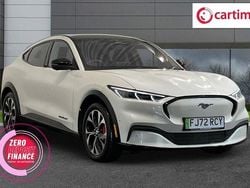 White Used 2022 Ford Mustang Extended Range SUV | £22,399