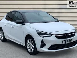 White Used 2020 Vauxhall Corsa SRi Hatchback | £10,788 (Fair price)