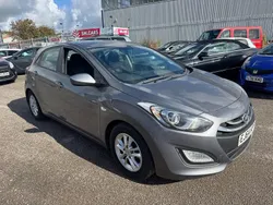 Grey Used 2014 Hyundai i30 Active Hatchback | £2,795 (A bit pricey)