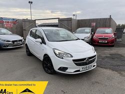 White Used 2019 Vauxhall Corsa Hatchback | £4,495 (Fair price)