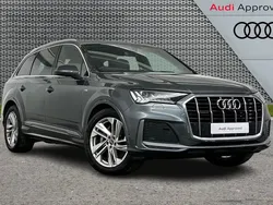 Grey Used 2022 Audi Q7 S-Line SUV | £42,000 (Good price)