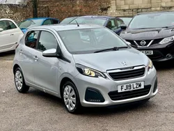 Grey Used 2019 Peugeot 108 Active Hatchback | £6,495 (Fair price)