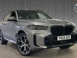 Grey Used 2024 BMW X5 M Sport SUV | £59,499 (Fair price)
