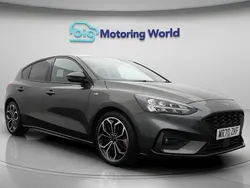 Grey Used 2020 Ford Focus ST-Line X Hatchback | £11,800 (Fair price)
