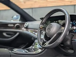 Grey Used 2021 Mercedes E220 Sedan | £28,788 (Expensive)