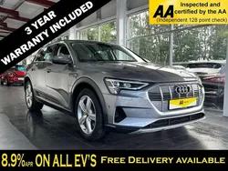 Grey Used 2020 Audi e-tron Advanced SUV | £17,495 (Good price)