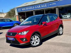 Red Used 2021 Seat Arona SE Technology SUV | £13,495 (Fair price)