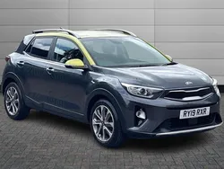 Grey Used 2019 Kia Stonic 2 SUV | £10,990 (Expensive)