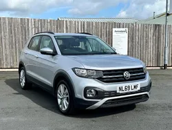 Silver Used 2019 VW T-Cross SE SUV | £15,140 (Fair price)