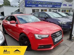 Red Used 2013 Audi A5 Black Edition Coupe | £6,500 (Fair price)