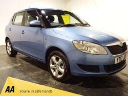 Blue Used 2013 Skoda Fabia SE Hatchback | £3,250 (Fair price)