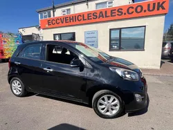 Black Used 2012 Kia Picanto 2 Hatchback | £2,490 (A bit pricey)