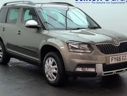Used 2017 Skoda Yeti Outdoor SE SUV | £11,950 (Good price)